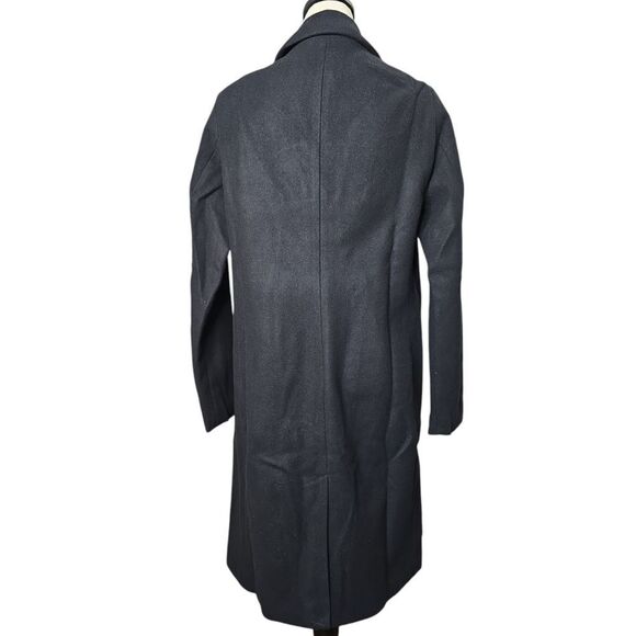 627 NWT Gap Factory Relaxed Long Topcoat Size Medium - Picture 2 of 6